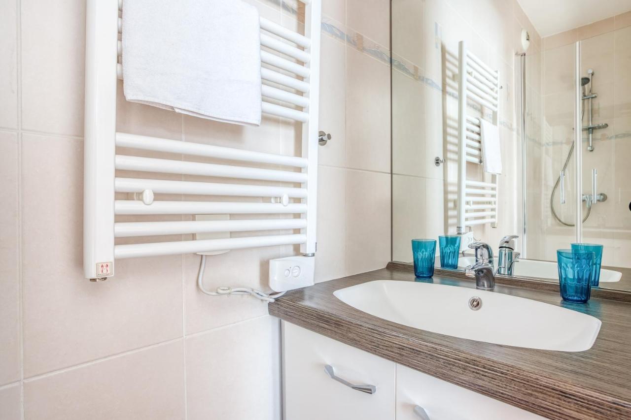 Lyon Confluence - Duplex Au Calme Avec Parking Prive En Option Apartment Exterior photo