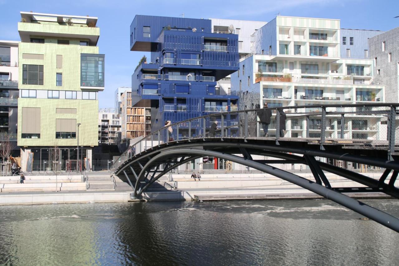 Lyon Confluence - Duplex Au Calme Avec Parking Prive En Option Apartment Exterior photo